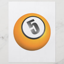 5 Ball Flyer