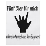 5 bier für mich und meine kumpels icon flyers