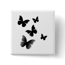 5 Black Butterflies