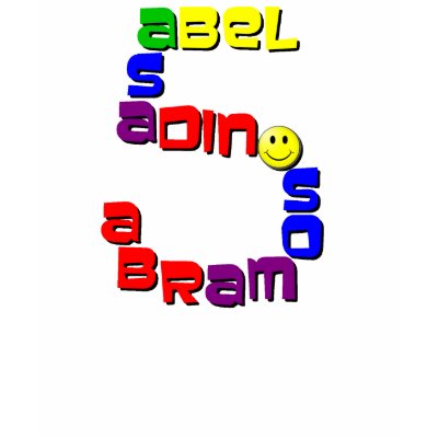5 boys names.gif T-shirts
