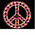 5-colour peace photo sculpture photo sculptures