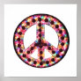 5-colour peace poster