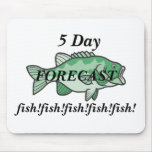 5 Day FORECAST mousepads