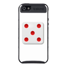 5 Dice Roll Covers For iPhone 5