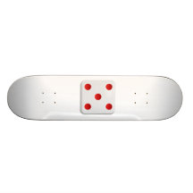 5 Dice Roll Skateboard