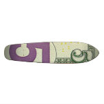 5 Dollar Bill Skateboard Oldschool