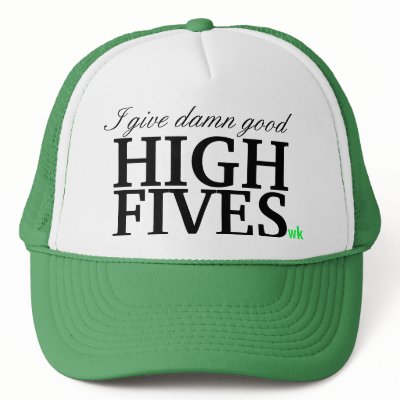 5 high mesh hat by wallyk3