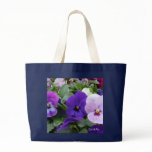 5 Lavender Purple Blue Pansy