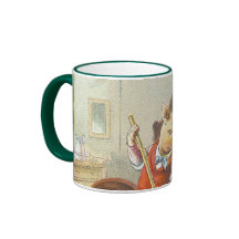 5 Little Pigs: The Home Pig Mug