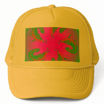 5 Lucky Catfish #2 Mesh Hat