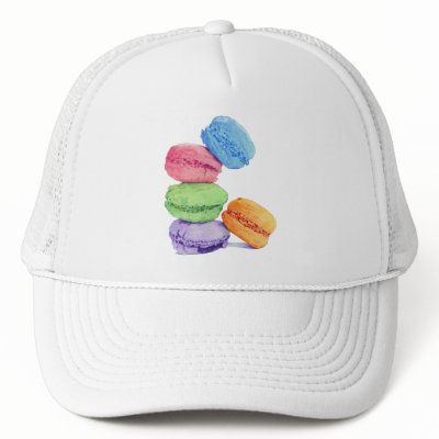 5 Macarons Hat by floatinglemons