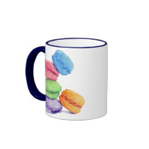 5 Macarons Mug