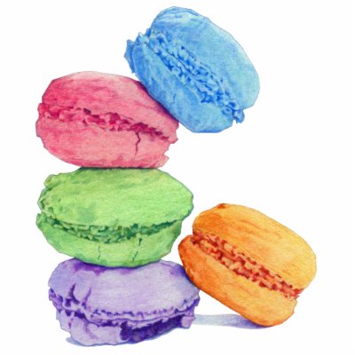 5 Macarons Photo Sculpture by floatinglemons