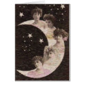 5 Maidens on the Moon cards