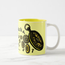 5 o'clock English tea party mug