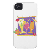5 O'Clock Somewhere iPhone 4 Case-Mate Cases