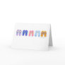 5 Pairs of Flip-Flops Cards