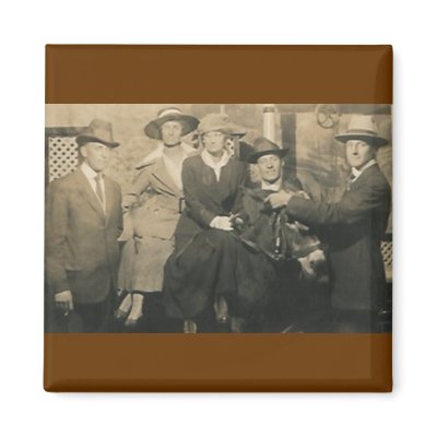 5 people and a dead mule by amazingvintage