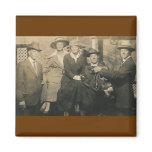 5 people and a dead mule refrigerator magnets
