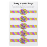 5 per sheet SWEET 16 Birthday Paper Napkin Rings