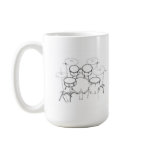 5 Piece Drum Kit: Black & White Drawing: mugs