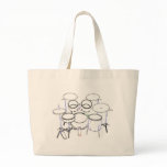 5 Piece Drum Kit: Marker Drawing: bags