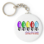 5 Pillars of Islam Keychains