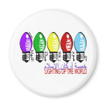 5 Pillars of Islam Refrigerator Magnets