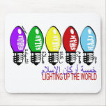 5 Pillars of Islam Mousepad