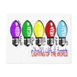 5 Pillars of Islam Postcard