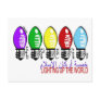 5 Pillars of Islam Postcard