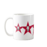 5 President Stars Design Mug
