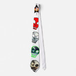 5 Skull Tie #2 (5 different images)