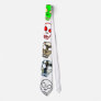 5 SKULL TIE (5 different designs)