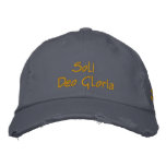 5 Solas Scottish Edition embroidered hats