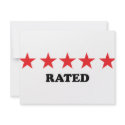 5 star rated egoist invitations