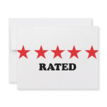 5 star rated egoist invitations