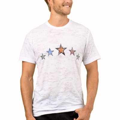 5-Stars (Distressed) Shirts by T_shirt_Shack