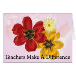 5 Teachers Make a Difference Cards