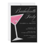 5 x 7 Ring In Cosmo | Bachelorette Party Invite