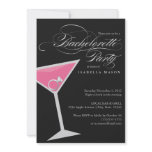 5 x 7 Ring In Cosmo | Bachelorette Party Invite