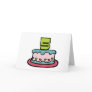 5 Year Old Birthday Cake Greeting Card