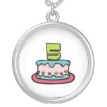 5 Year Old Birthday Cake Jewelry