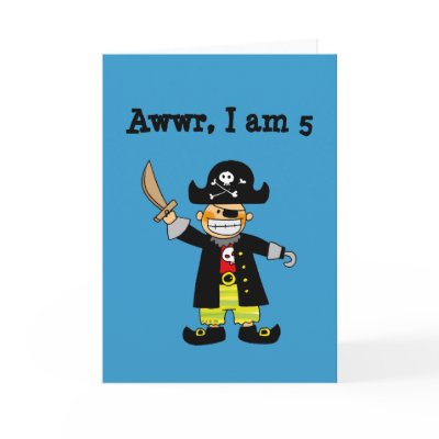 5 year old pirate boy by jsoh