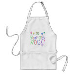 5 Year Olds Rock ! Aprons