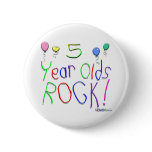 5 Year Olds Rock !