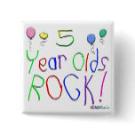5 Year Olds Rock !