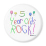 5 Year Olds Rock !