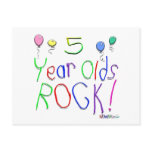 5 Year Olds Rock !