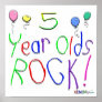 5 Year Olds Rock !